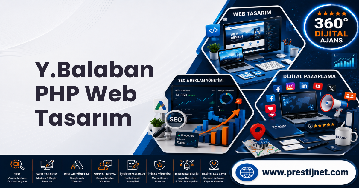 Y.Balaban PHP Web Tasarım