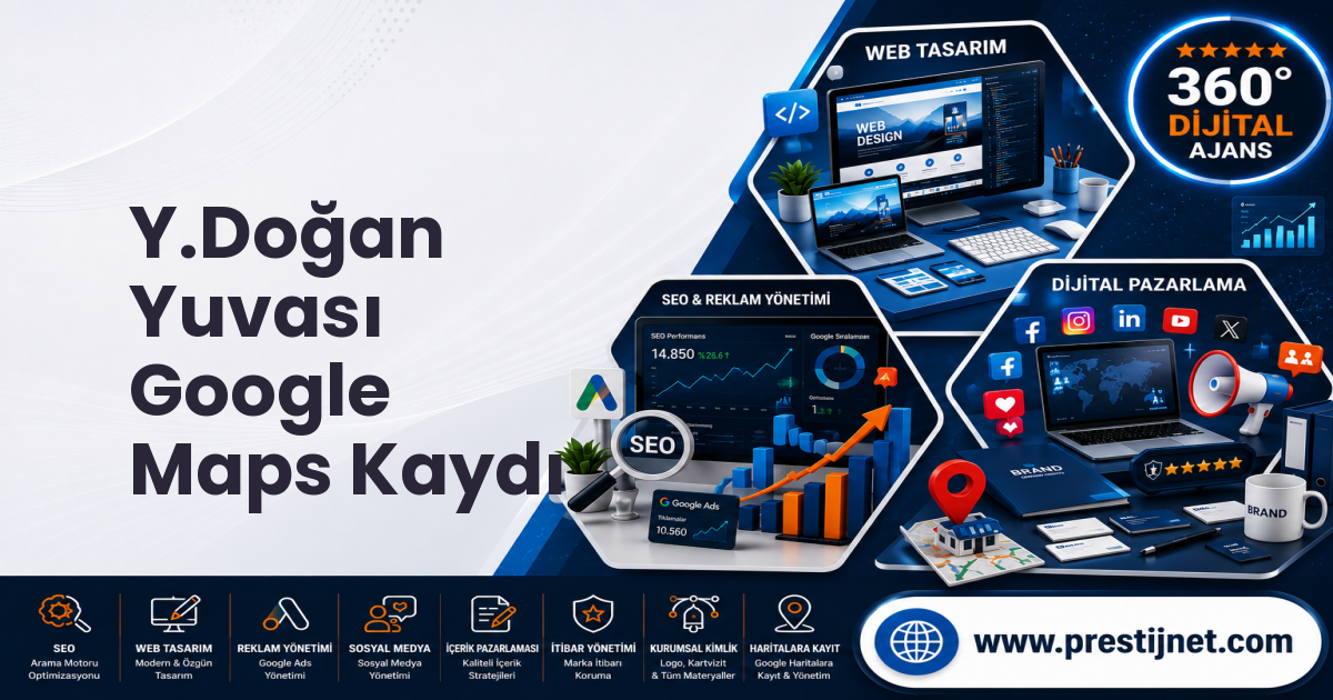 Y.Doğan Yuvası Google Maps Kaydı