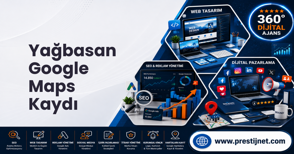 Yağbasan Google Maps Kaydı