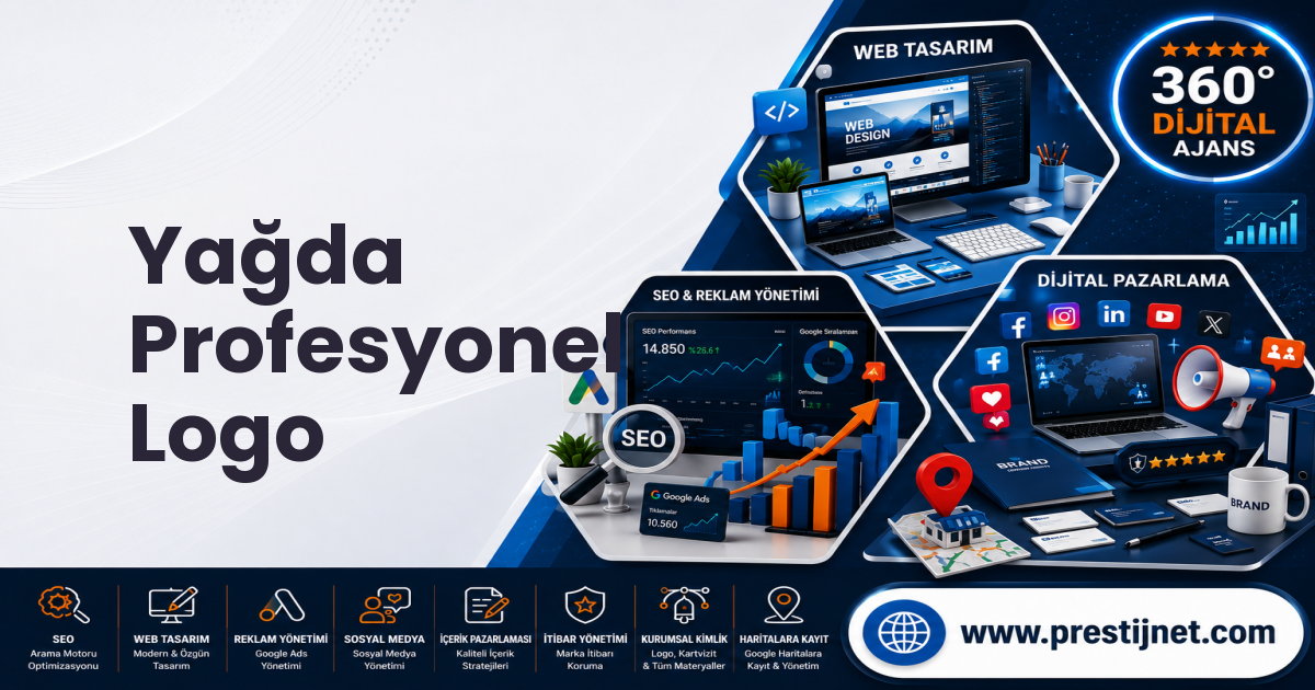Yağda Profesyonel Logo