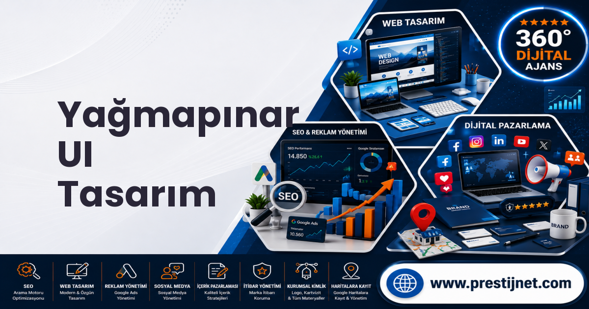 Yağmapınar UI Tasarım