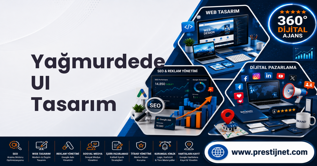 Yağmurdede UI Tasarım