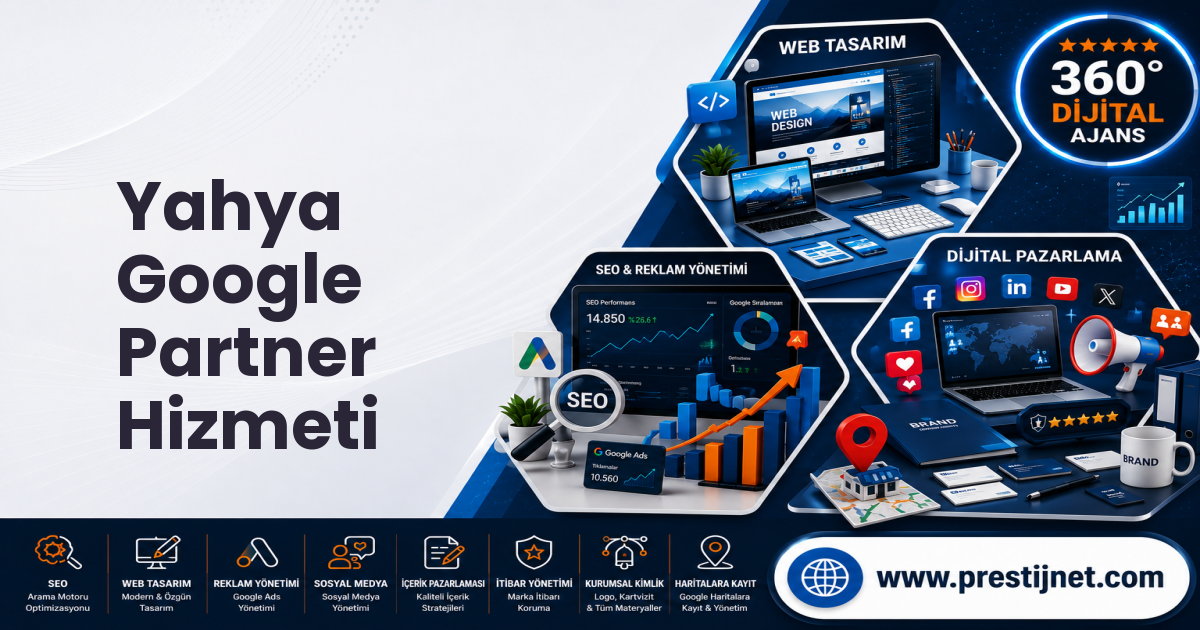 Yahya Google Partner Hizmeti