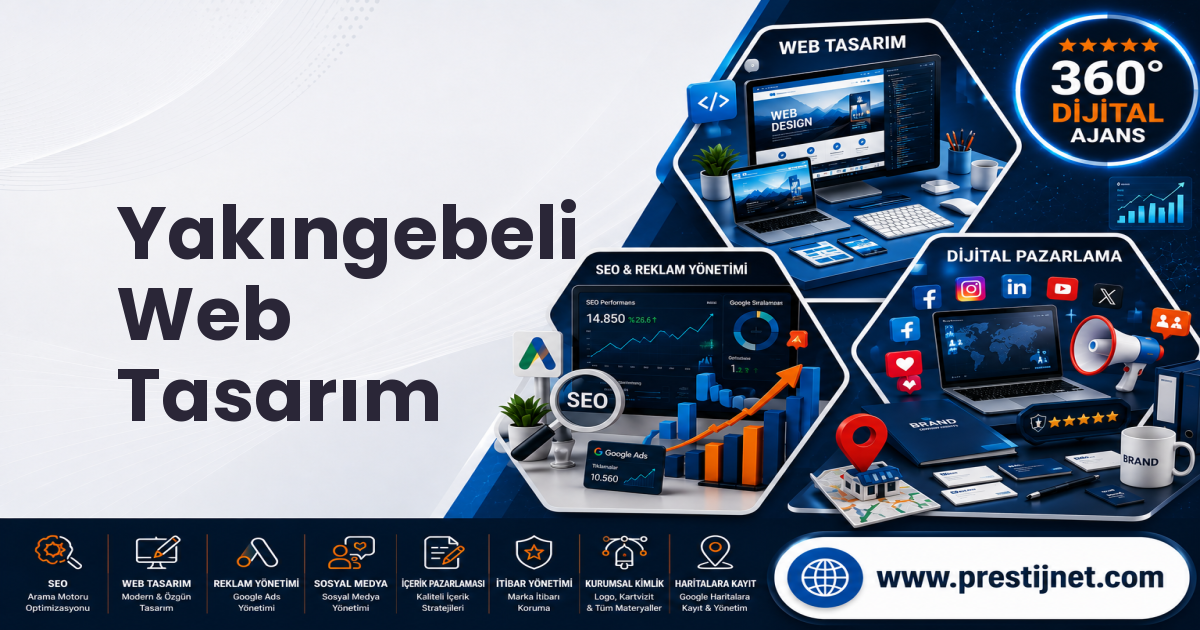 Yakıngebeli Web Tasarım