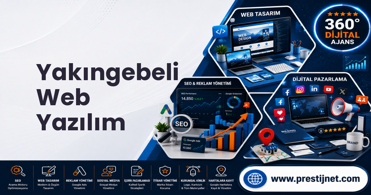 Yakıngebeli Web Yazılım