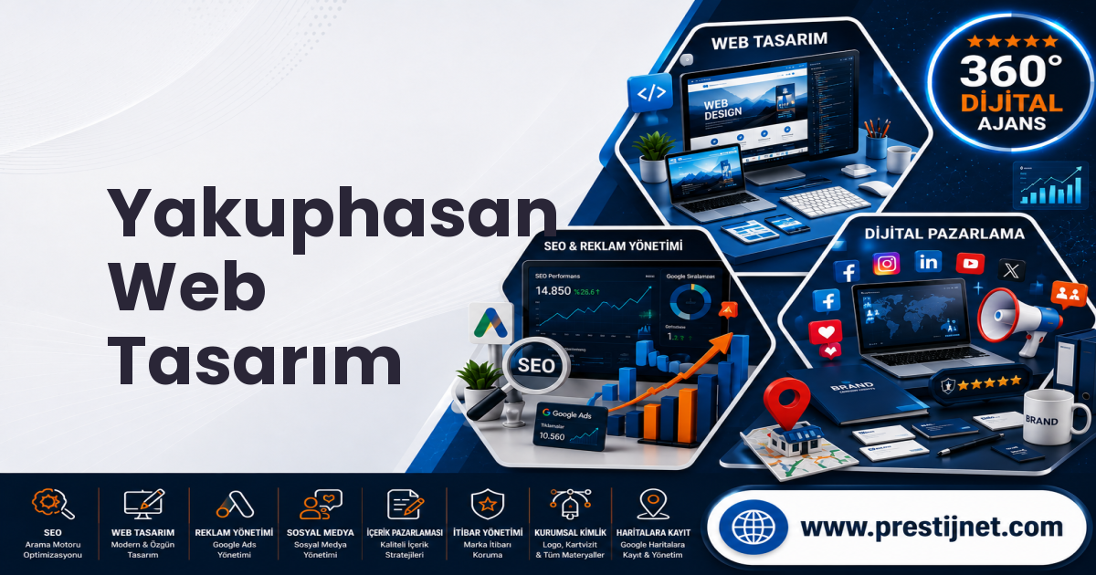 Yakuphasan Web Tasarım
