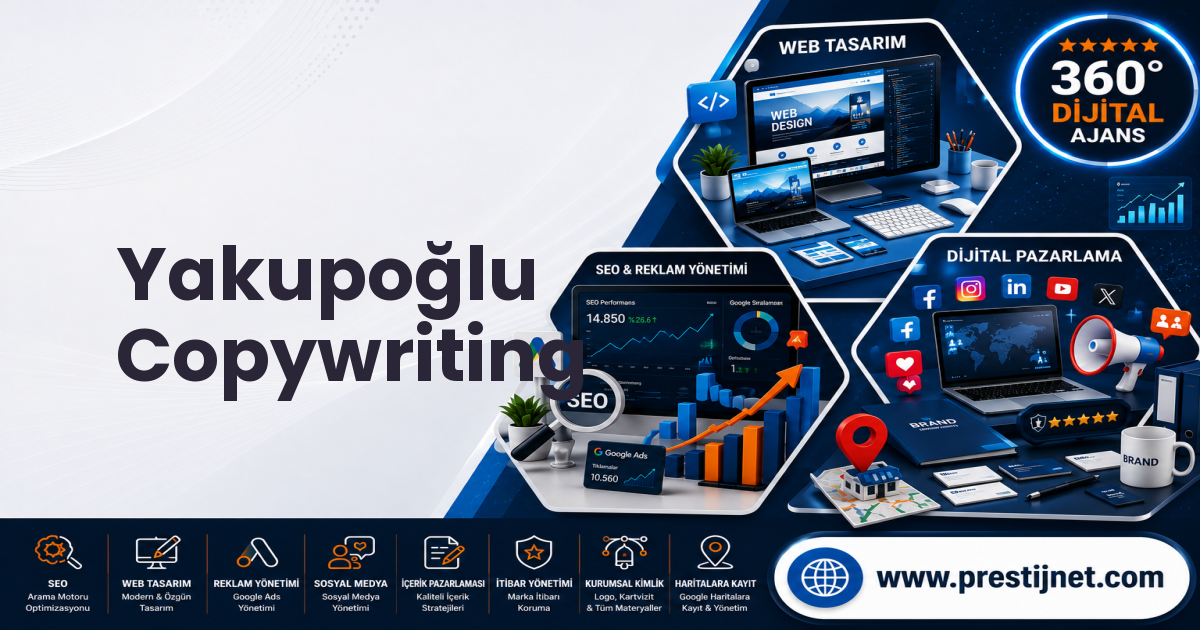 Yakupoğlu Copywriting