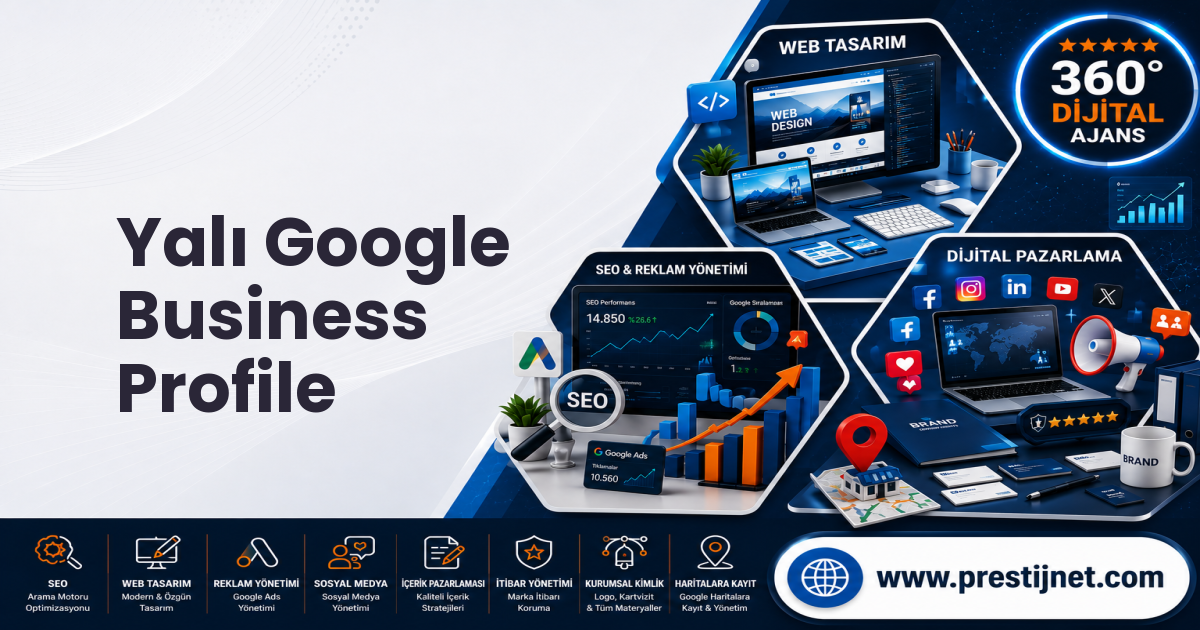 Yalı Google Business Profile