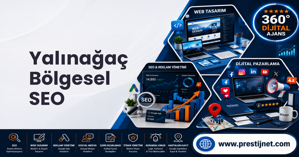 Yalınağaç Bölgesel SEO
