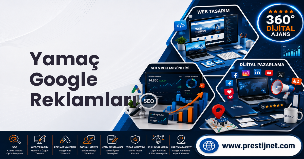 Yamaç Google Reklamları