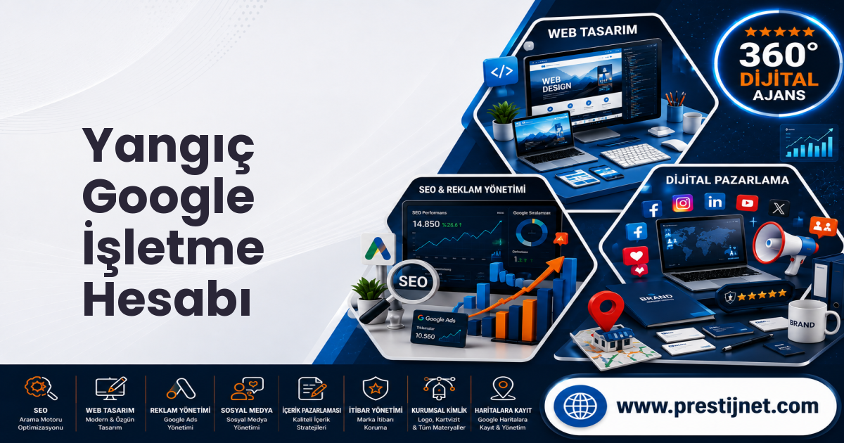 Yangıç Google İşletme Hesabı