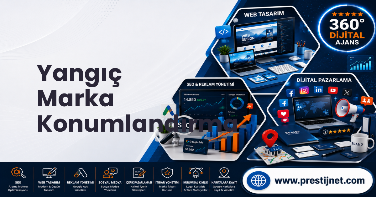 Yangıç Marka Konumlandırma