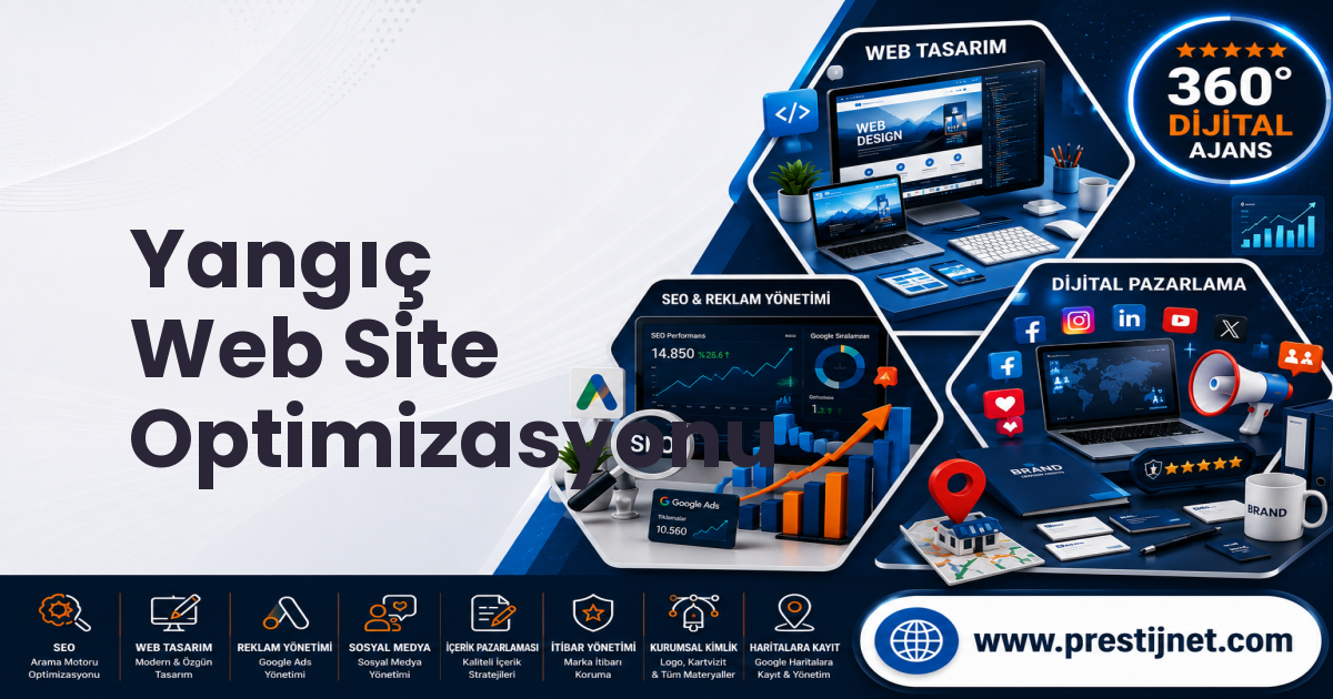 Yangıç Web Site Optimizasyonu