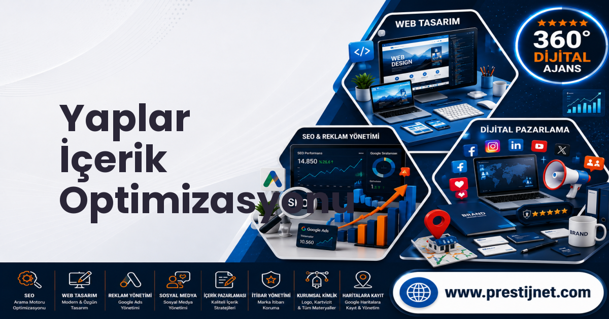 Yaplar İçerik Optimizasyonu