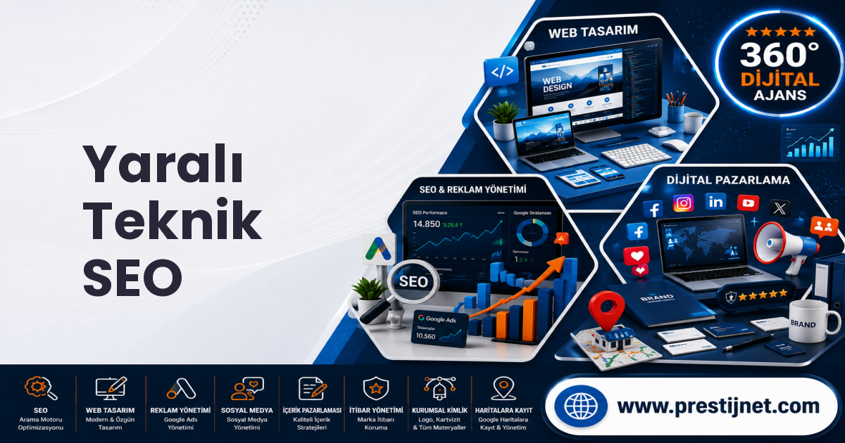 Yaralı Teknik SEO
