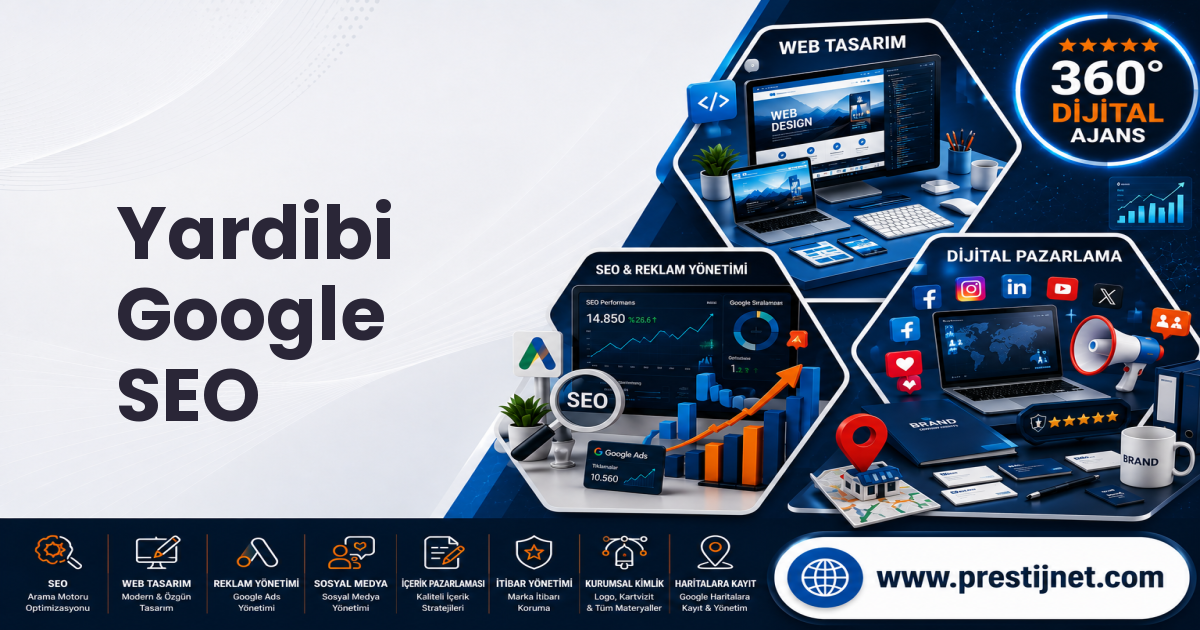 Yardibi Google SEO