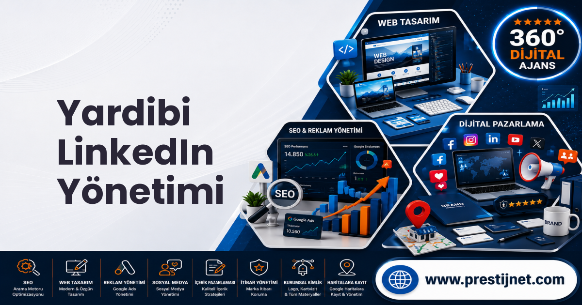 Yardibi LinkedIn Yönetimi