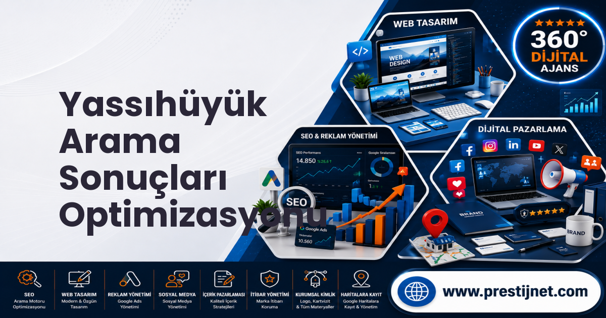 Yassıhüyük Arama Sonuçları Optimizasyonu