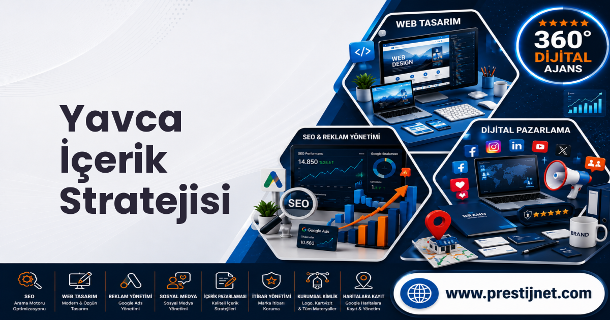 Yavca İçerik Stratejisi