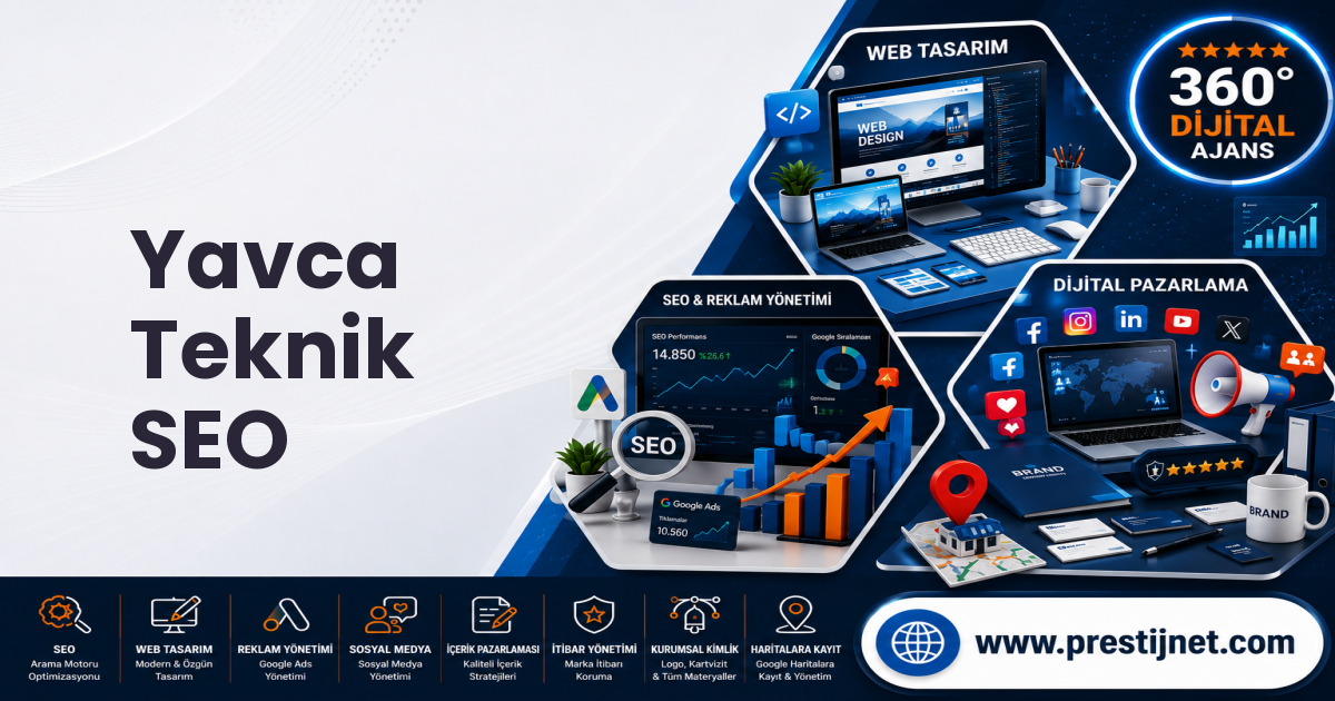 Yavca Teknik SEO