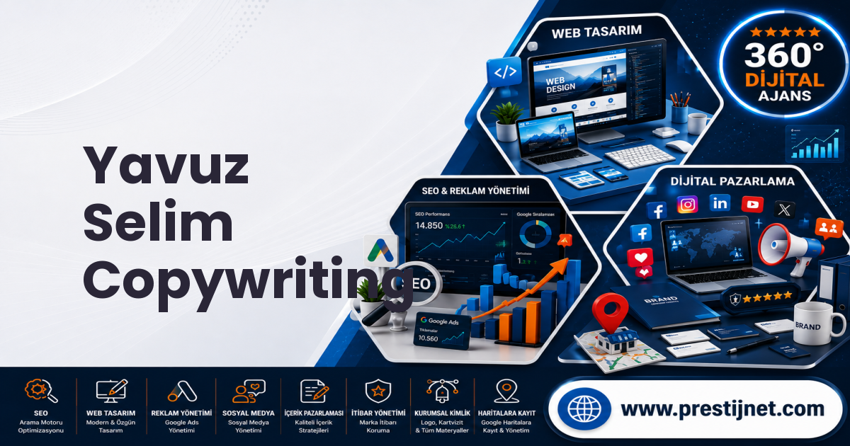 Yavuz Selim Copywriting