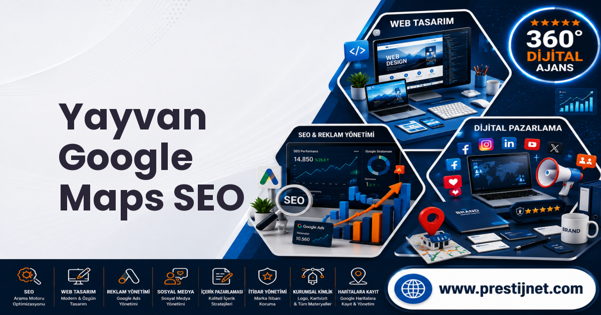 Yayvan Google Maps SEO