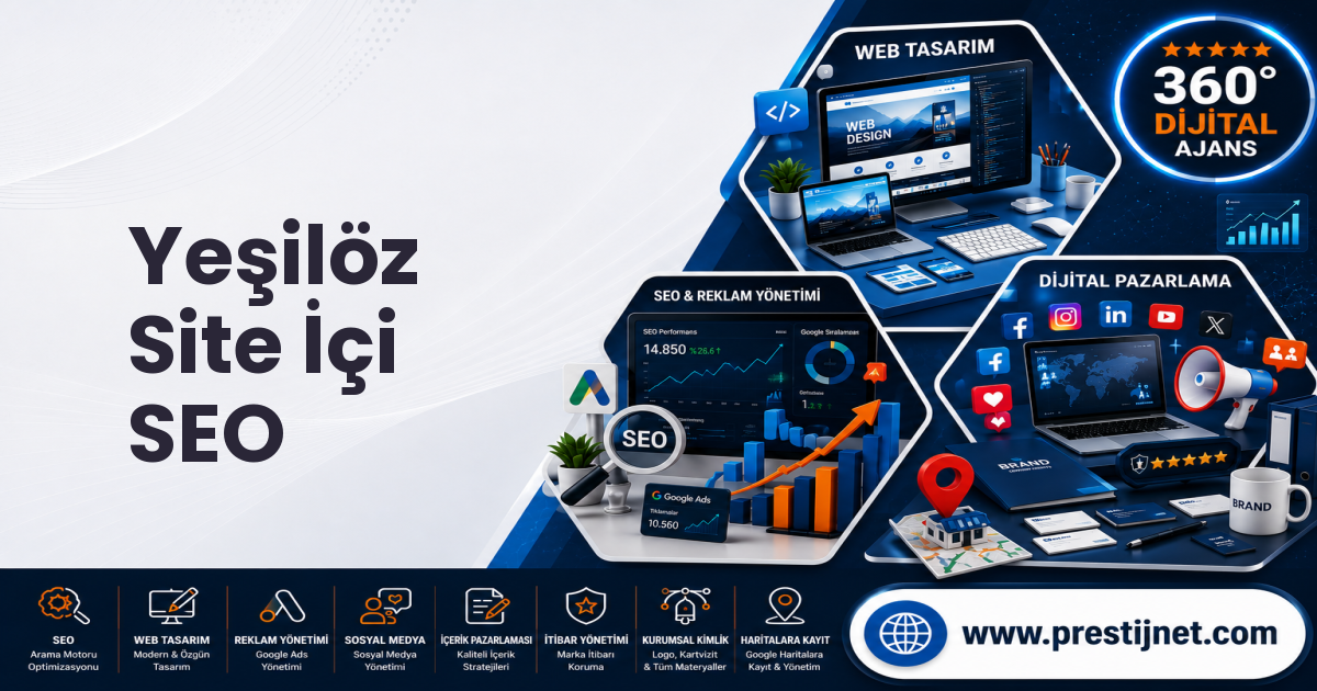 Yeşilöz Site İçi SEO