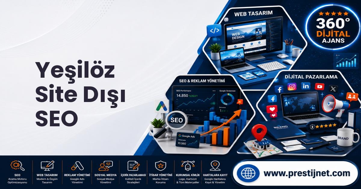 Yeşilöz Site Dışı SEO
