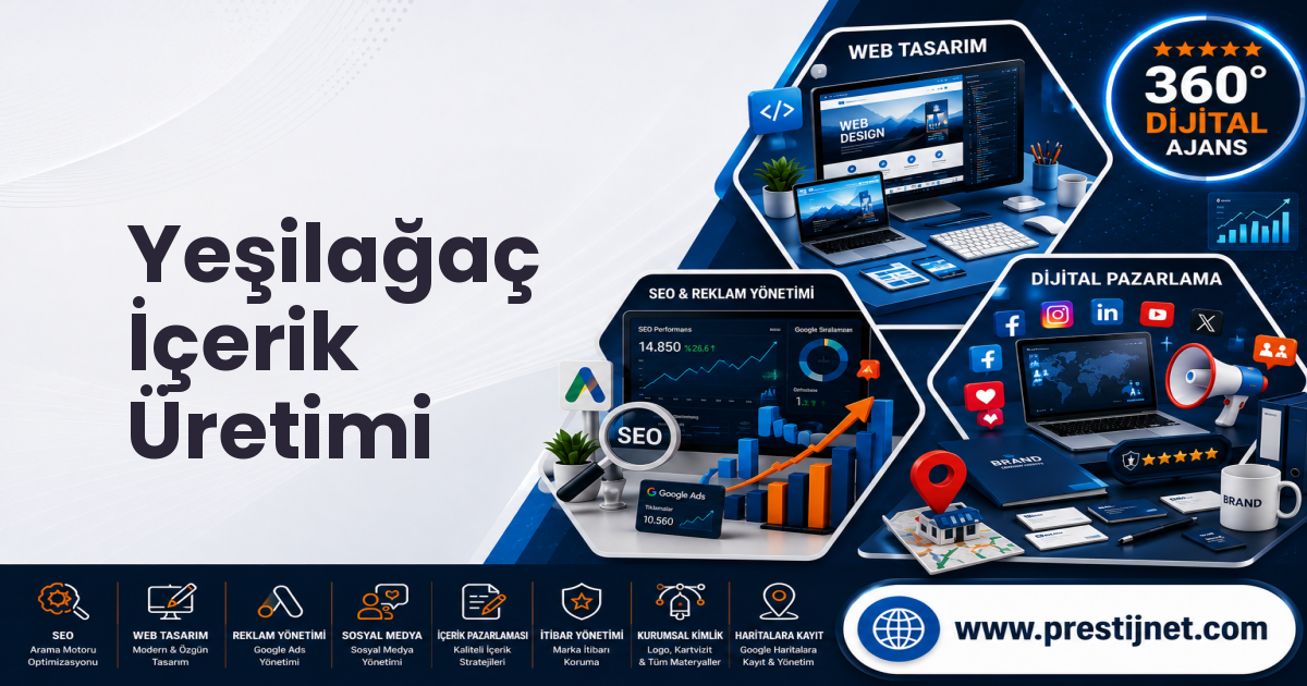 Yeşilağaç İçerik Üretimi