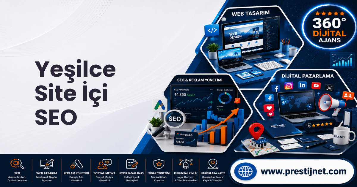 Yeşilce Site İçi SEO