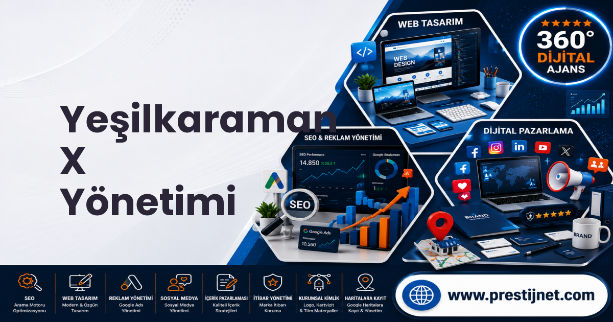 Yeşilkaraman X Yönetimi