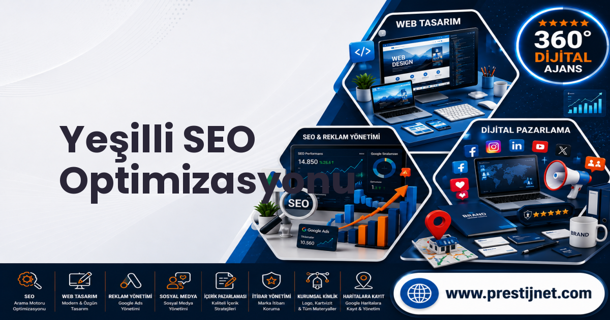 Yeşilli SEO Optimizasyonu
