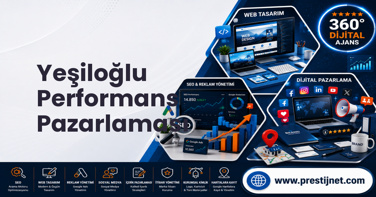 Yeşiloğlu Performans Pazarlaması