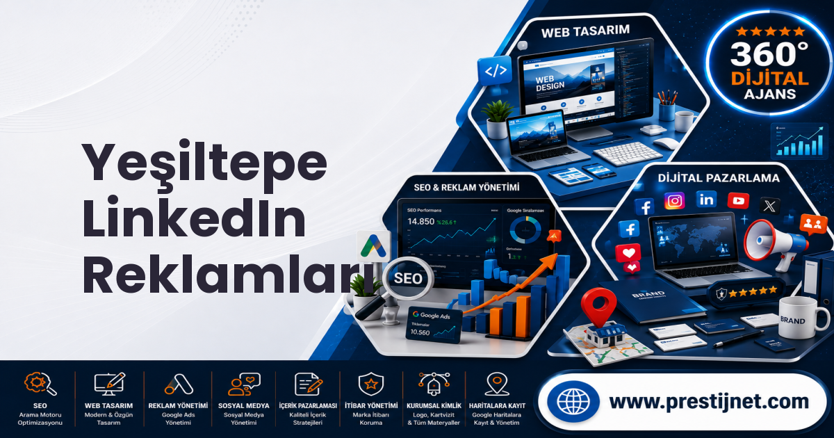 Yeşiltepe LinkedIn Reklamları