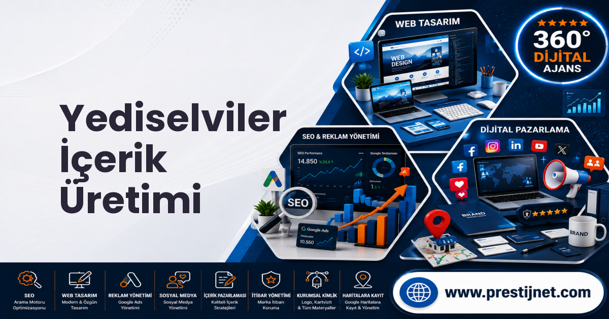 Yediselviler İçerik Üretimi