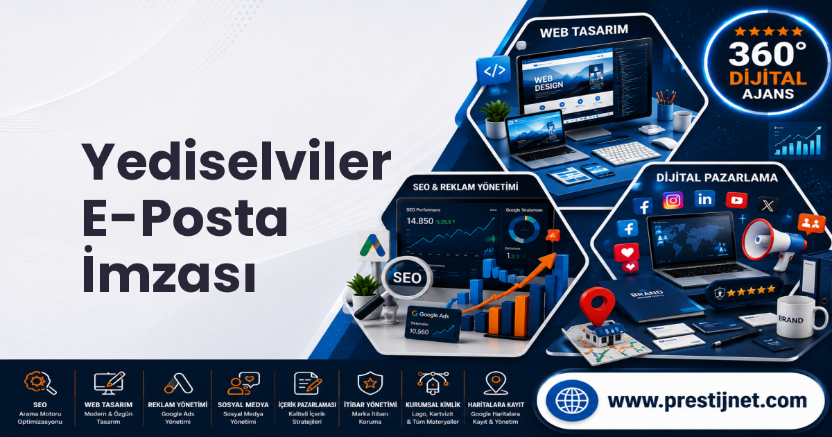 Yediselviler E-Posta İmzası