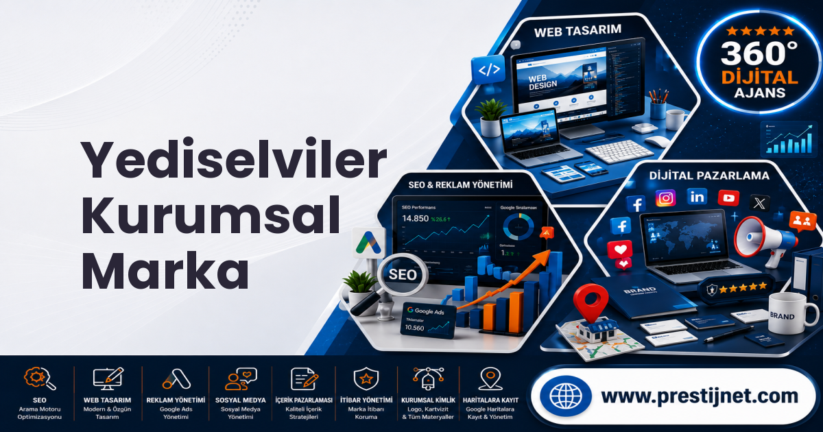 Yediselviler Kurumsal Marka