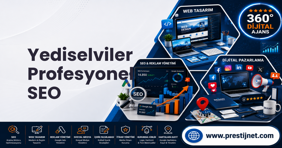 Yediselviler Profesyonel SEO