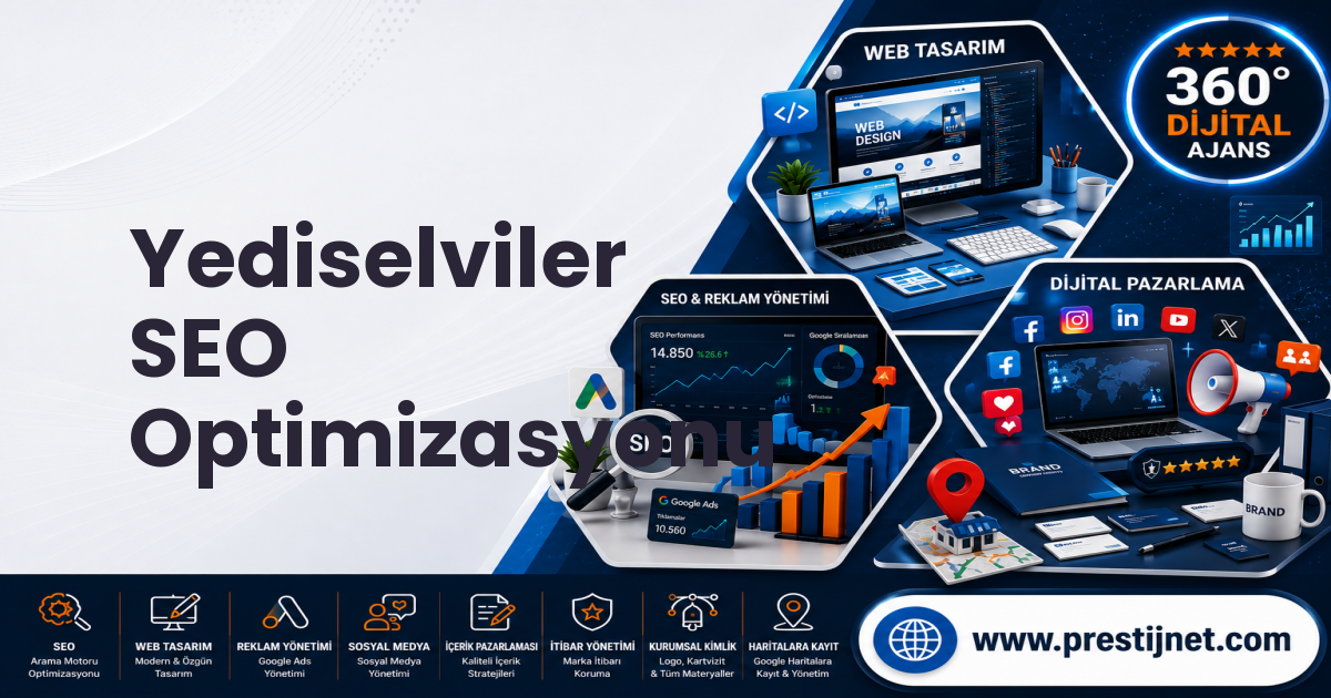 Yediselviler SEO Optimizasyonu