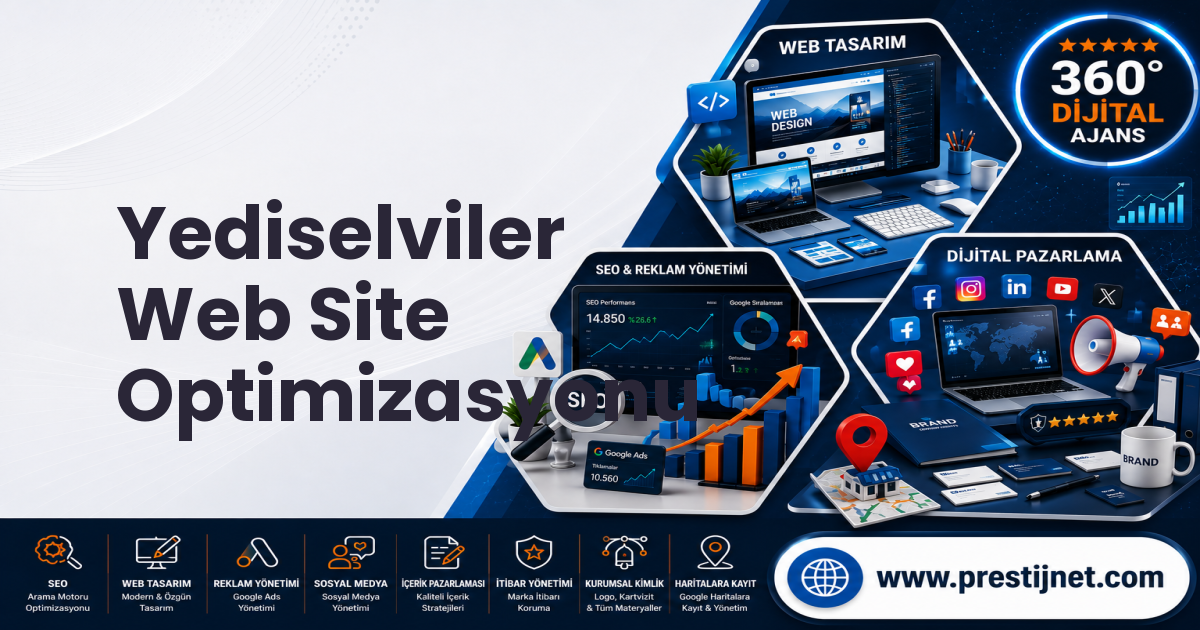 Yediselviler Web Site Optimizasyonu