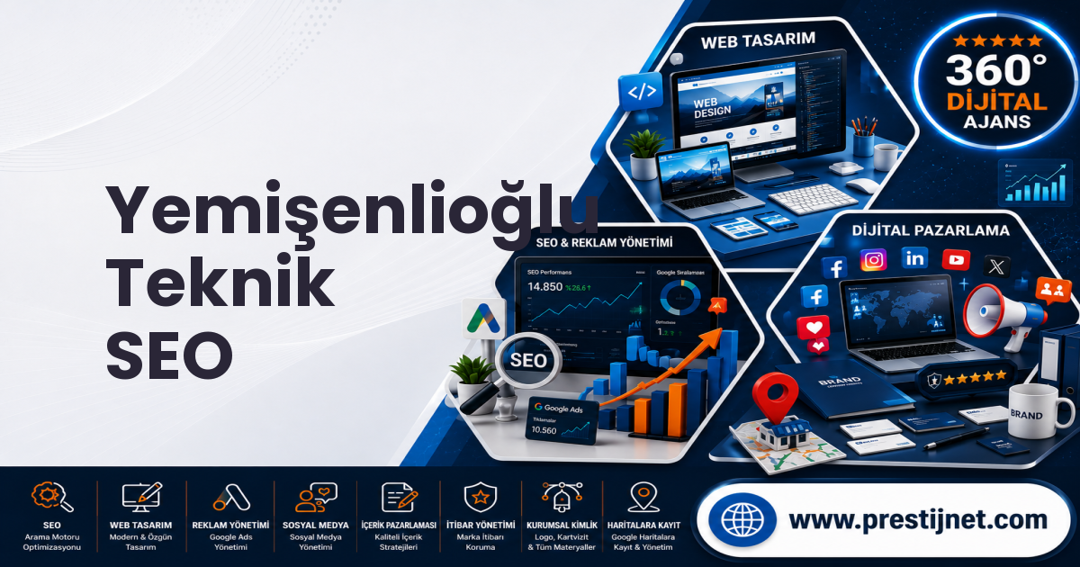 Yemişenlioğlu Teknik SEO