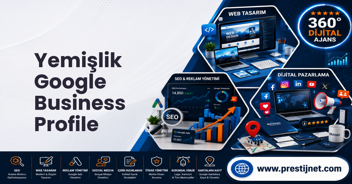 Yemişlik Google Business Profile