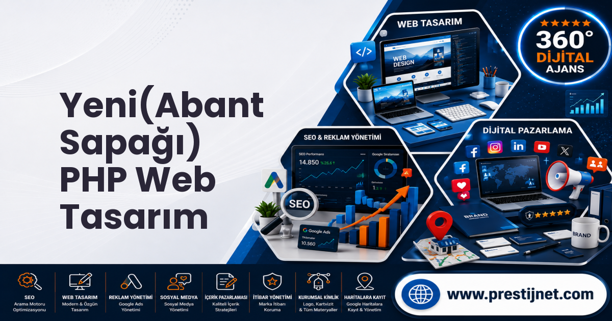 Yeni(Abant Sapağı) PHP Web Tasarım