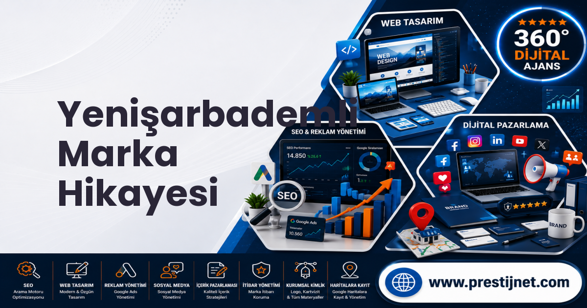 Yenişarbademli Marka Hikayesi