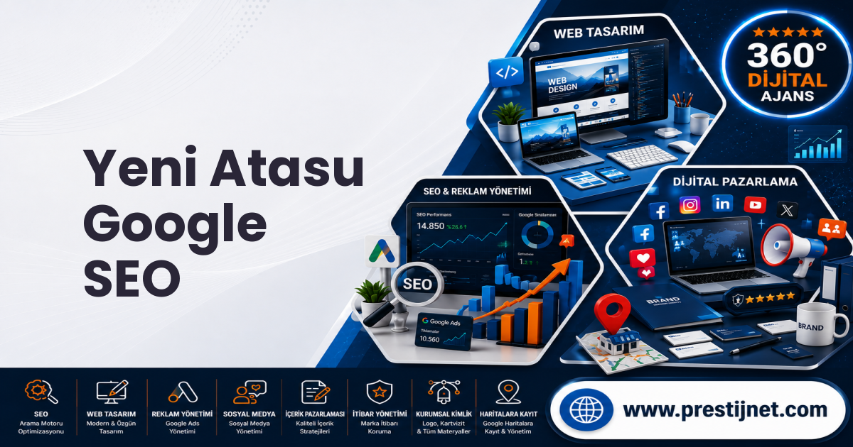 Yeni Atasu Google SEO