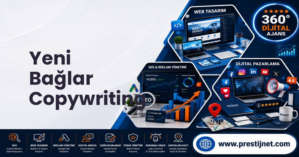 Yeni Bağlar Copywriting