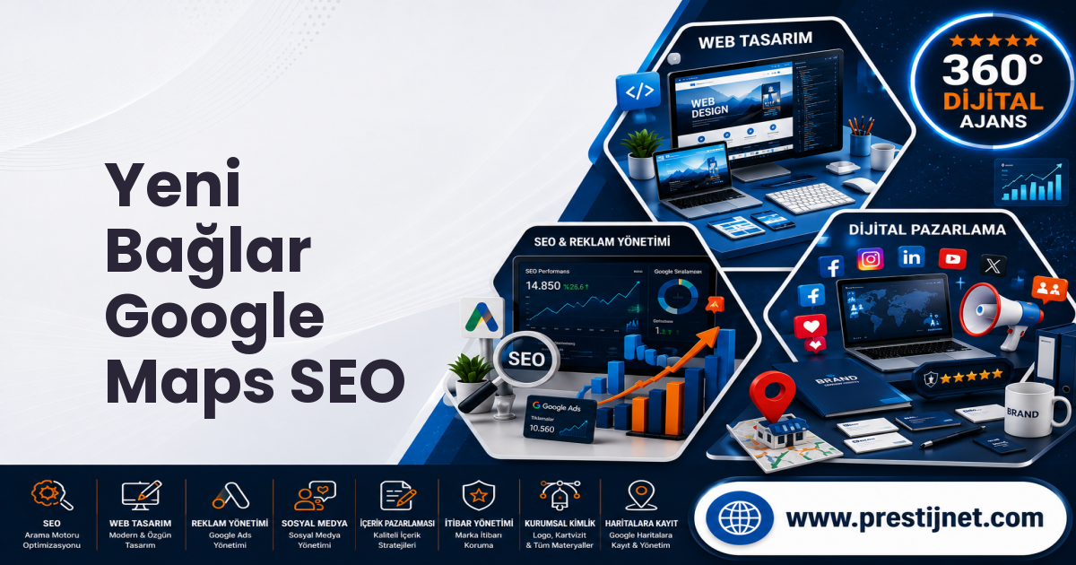 Yeni Bağlar Google Maps SEO