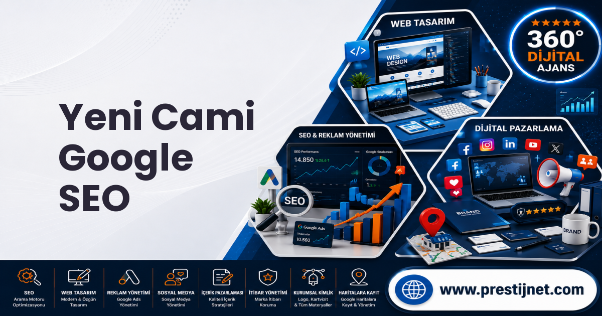Yeni Cami Google SEO