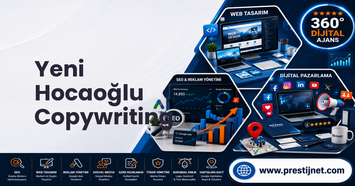 Yeni Hocaoğlu Copywriting