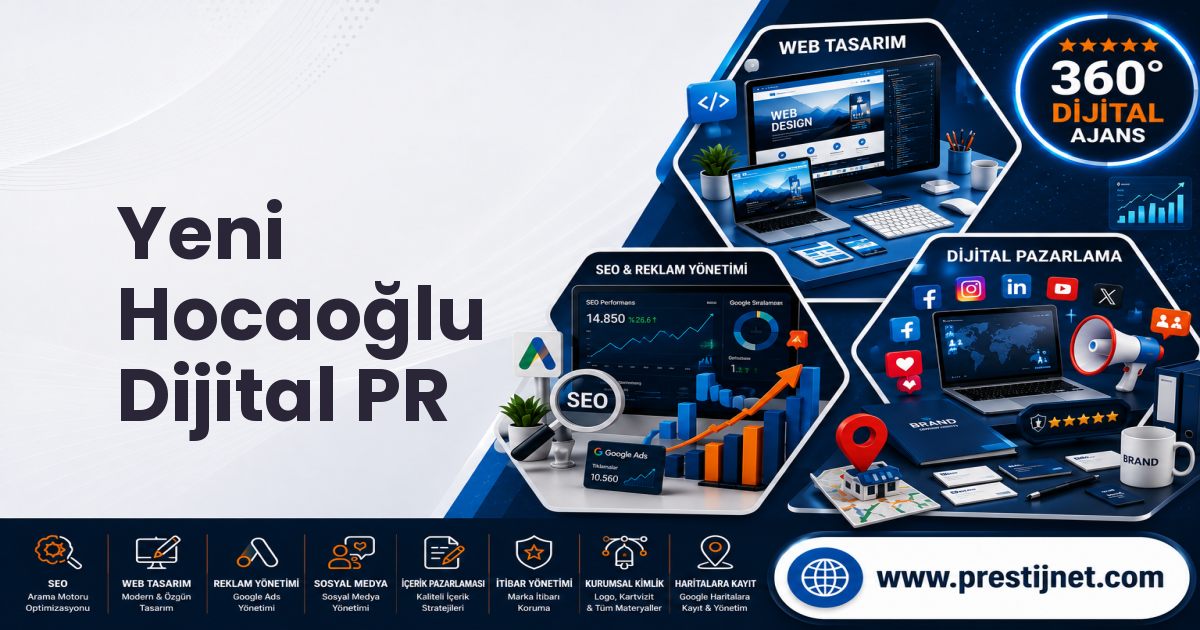Yeni Hocaoğlu Dijital PR